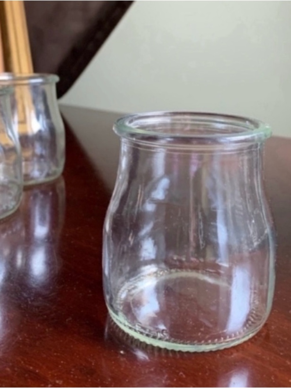 Set of 15 Mini Glass Jars Pots Cups - Picture 2 of 8